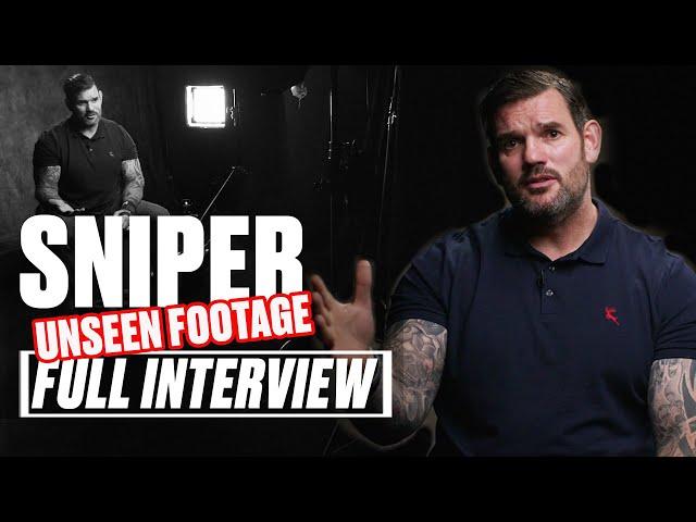 *UNSEEN FOOTAGE* Sniper Opens Up On War, Death, PTSD And Love | Minutes With | @ladbiblestories