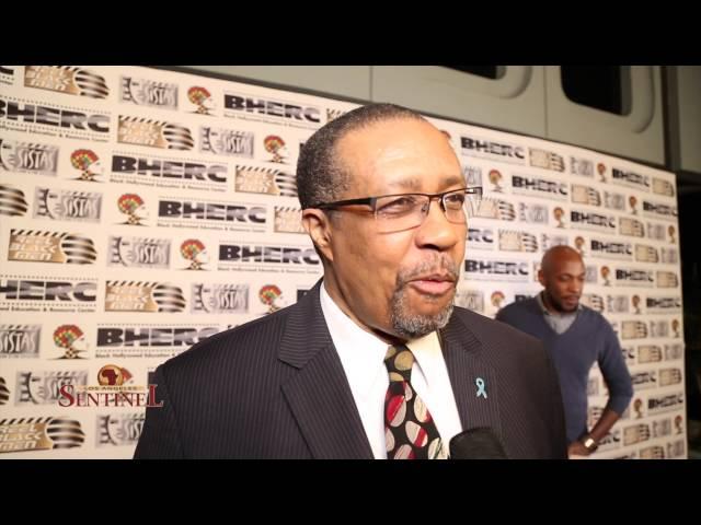 Ron Brewington honored at African American Film Market