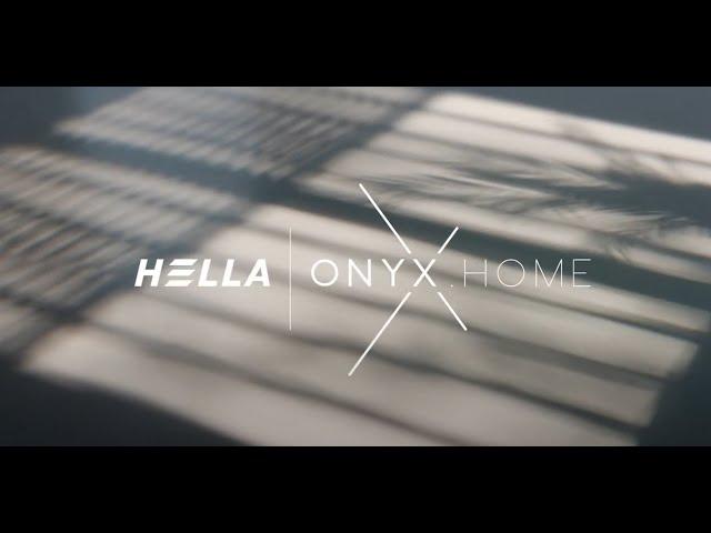 HELLA ONYX.HOME