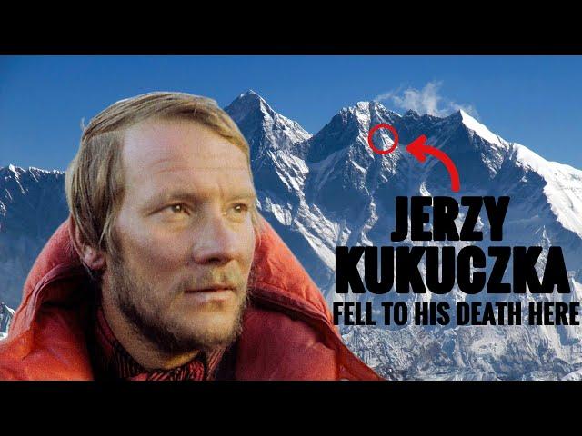 How the Greatest Climber Jerzy Kukuczka fell to his Death on Lhotse in 1989?