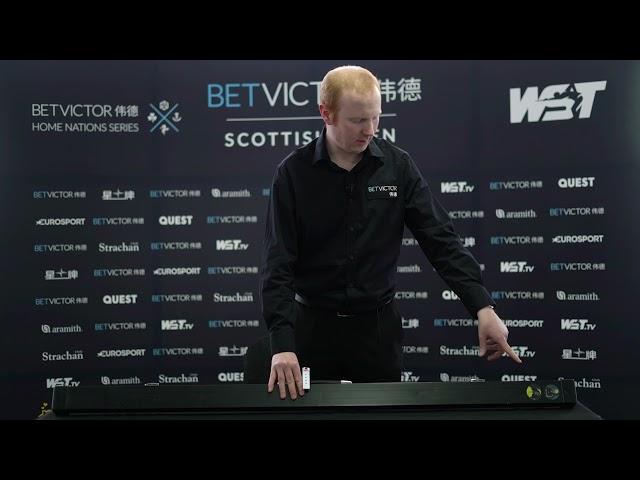 Inside Anthony McGill's Cue Case | BetVictor Scottish Open