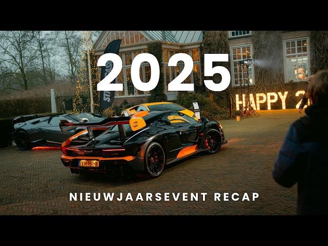 STREETGASM | Nieuwjaarsevent 2025. De perfecte start van het supercar seizoen!