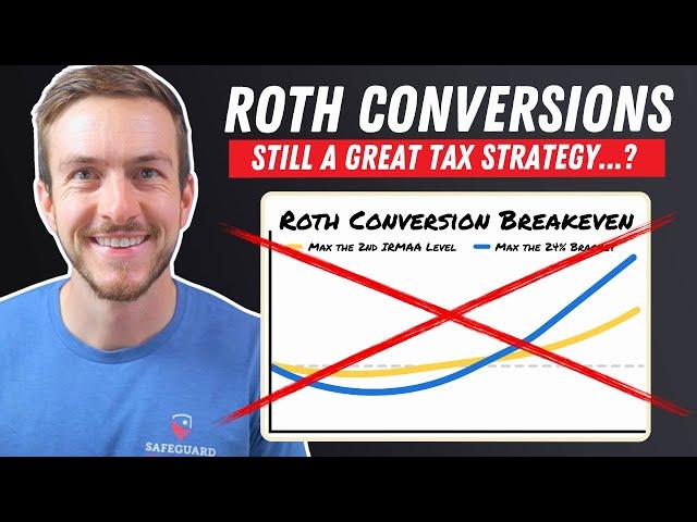 Roth Conversions if Tax Cuts are Extended? (What To Do...?)