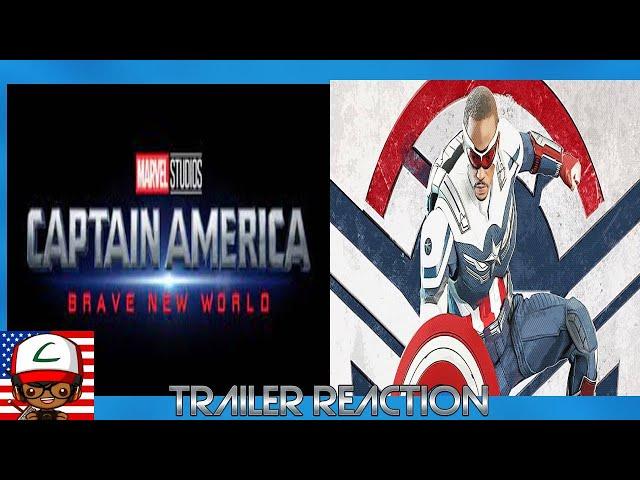 NTP Reacts to Captain America: Brave New World Teaser Trailer 2025