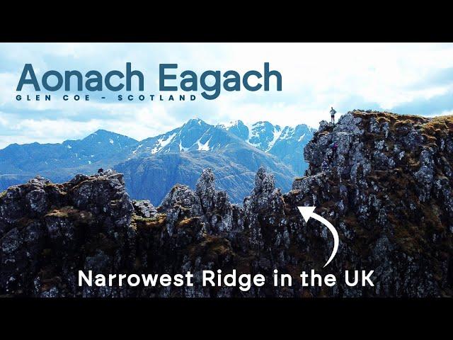 The Narrowest Ridge in the UK? | Crazy Pinnacles 4K