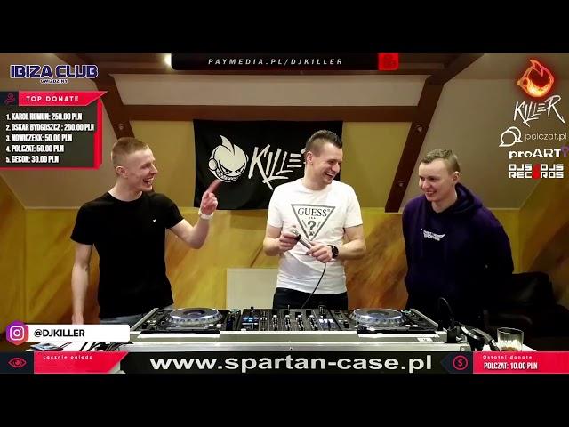 Dj Killer & Pat Mat Brothers Live Mix - Niedzielne Granie Na Spontanie 28.02.2021