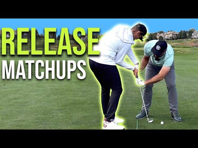 Golf Swing release, what is it? Release matchups in the golf swing.