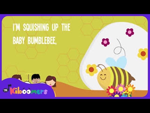 Bringing Home a Baby Bumblebee Lyric Video - The Kiboomers Preschool Songs