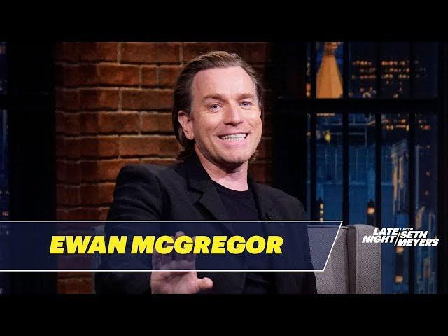 A Ghost Dropped a Ceiling on Ewan McGregor