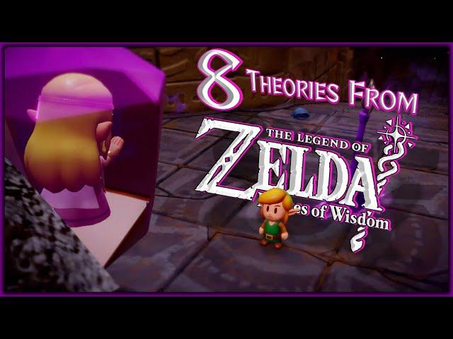 8 Theories From Echoes Of Wisdom [ZELDA THEORY]