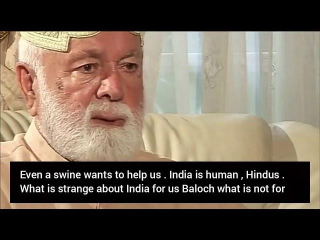 Nawab Khair Bakhsh Marri 2