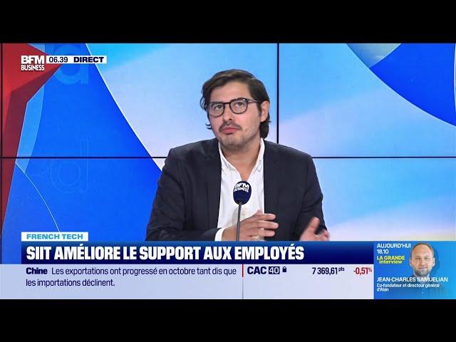 French Tech : Siit améliore le support aux employés