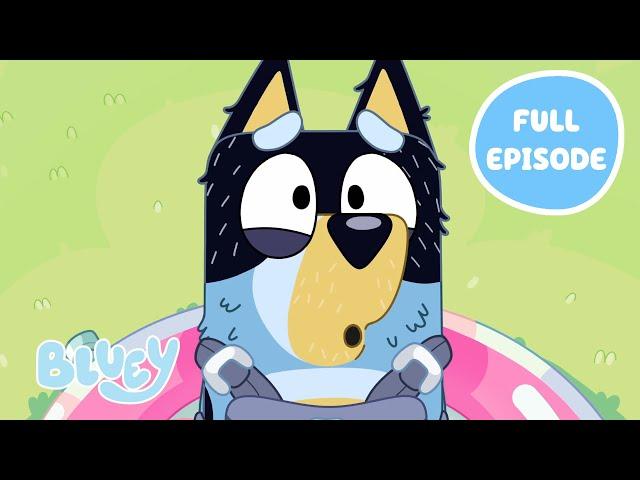 Dad Baby  | Full Episode | Bluey