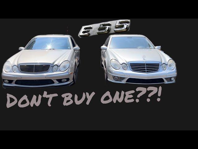 Should You NOT BUY A W211 E55 AMG? Let Us Show You