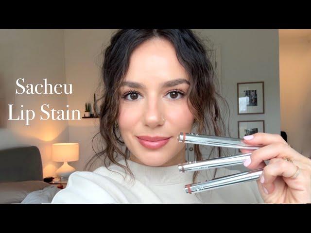 SACHEU LIP LINER STAIN: How I Use it || Tania B Wells