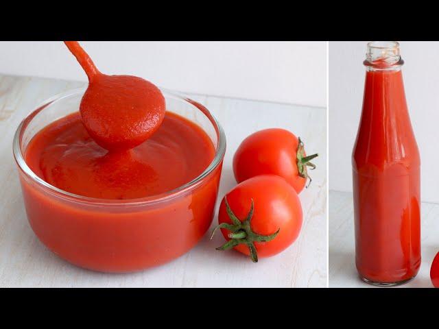 ১ বছর সংরক্ষণসহ হট টমেটো সস তৈরির সহজ রেসিপি । Hot Tomato Sauce | Homemade Tomato Sauce