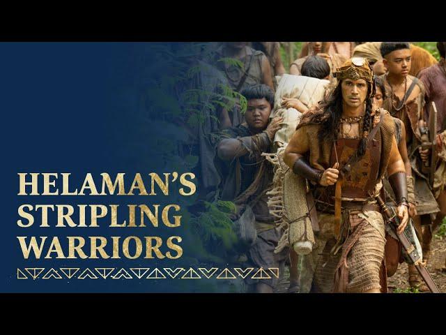 Helaman's Stripling Soldiers Fight for Freedom