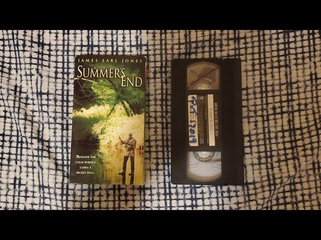 Opening To Summer's End 1999 VHS