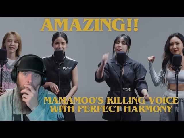 MAMAMOO's KILLING VOICE with perfect HARMONY MUSIC VIDEO REACTION!!  HOLY CRAP!  AMAZING!