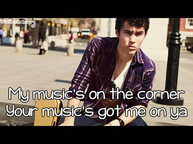 Max Schneider - Not So Different At All (with lyrics)