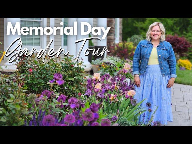 Garden Tour Memorial Day Weekend. May 2025.
