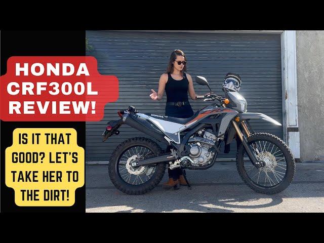 HONDA CRF 300L REVIEW! IS IT WORTH IT?