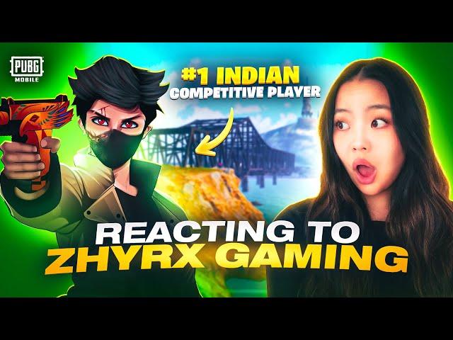 REACTING TO ZHYRX GAMING | BGMI