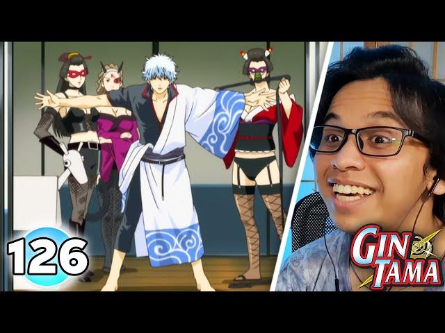 GINTOKI BUYS PROSTITUES FOR SHINPACHI | Gintama Episode 126 Reaction