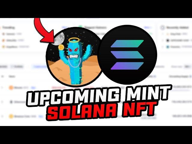 UPCOMING SOLANA NFT TO MINT THIS WEEK!  (Solana NFT Projects)