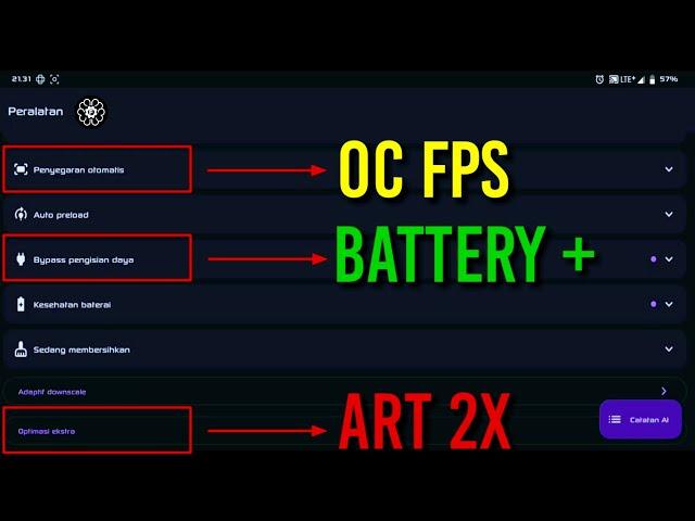 FDE AI PRO | OC REFRESH RATE, BATTERY SAVER, ART OPTIMIZATION | SUPPORT ALL ANDROID