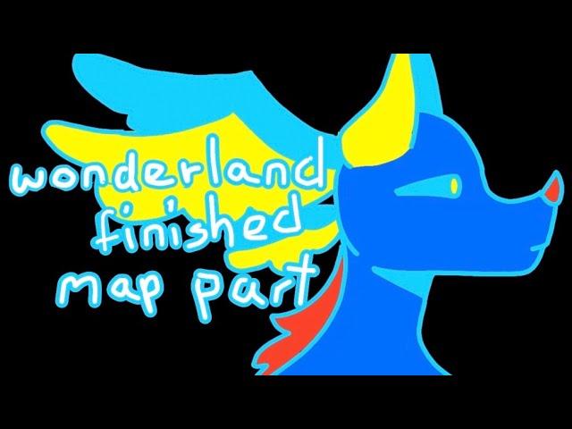 Wonderland map part 42 // FlippaClip // Animation // @coyotix