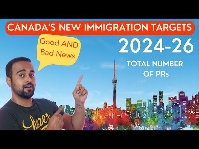BIG ANNOUNCEMENT: CANADA's IMMIGRATION TARGETS
