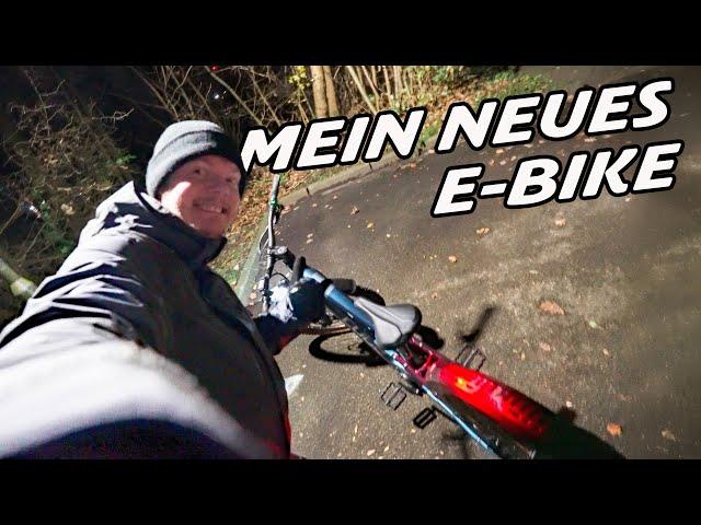 HEUTE bekomme ich mein NEUES E-BIKE! - CUBE STEREO HYBRID 120 RACE