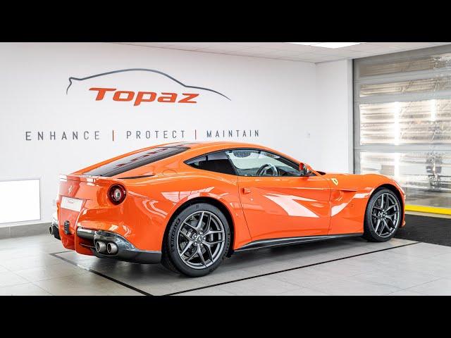 Cosmetic Restoration for this Ferrari F12 Supercar!