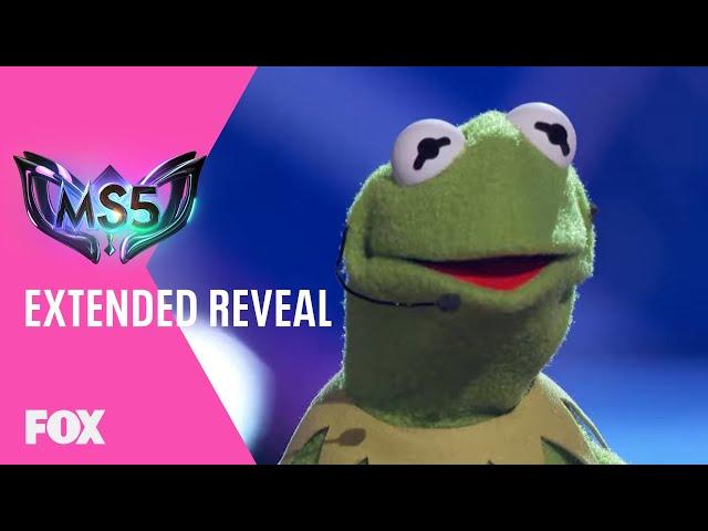 Snail Reveal (Extended) | Season 5 Ep. 1 | THE MASKED SINGER