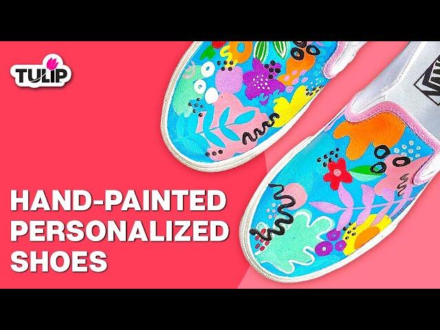 Personalized Hand-Painted Shoes