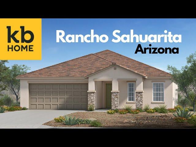 Inside Kb Home's New Construction Home [Plan 1708 in Rancho Sahuarita Arizona] Build your home!