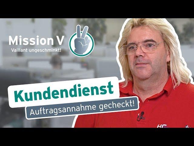 Kundendienst – Auftragsannahme gecheckt!