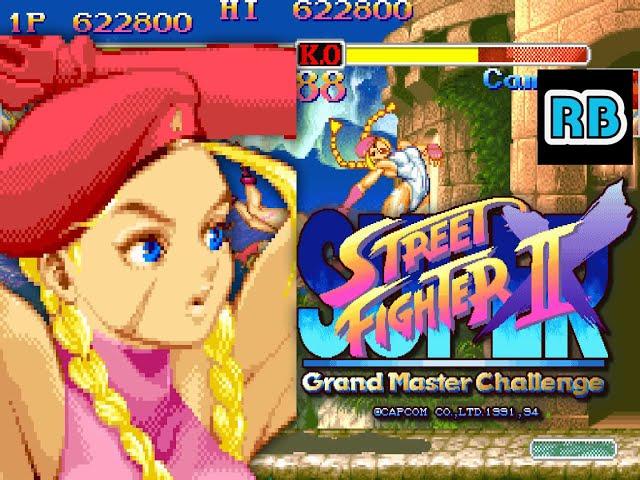 1994 [60fps] Super Street Fighter II X Cammy ALL