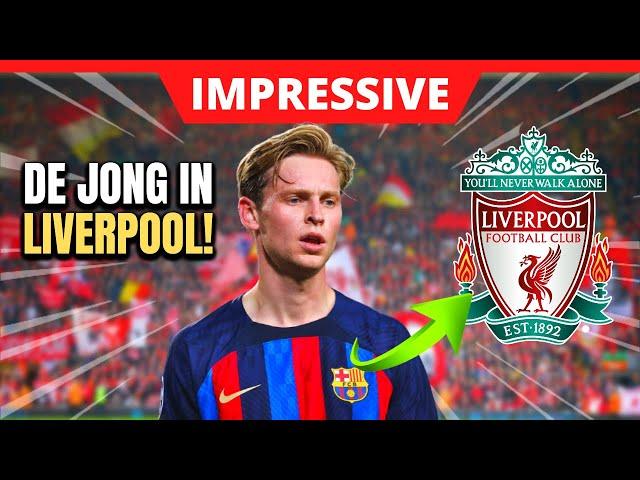 JUST HAPPENED! SUBSTITUTE ARTHUR! FRENKIE DE JONG! NEWS FROM LIVERPOOL TODAY