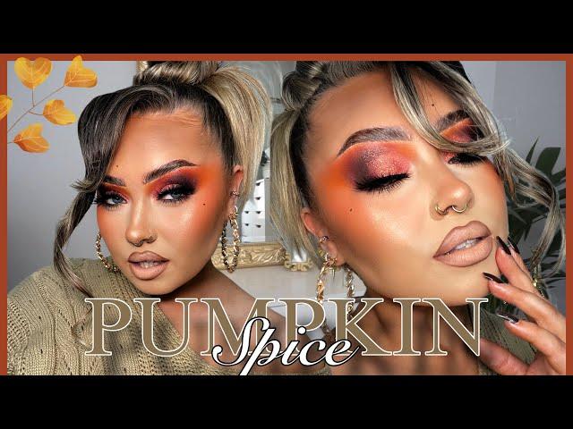 PUMPKIN SPICE FULL GLAM …. I’m obsessed | Chatty GRWM