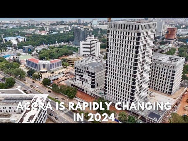 What Accra,Ghana looks like in 2024 | Is Accra the fastest growing city in West Africa?