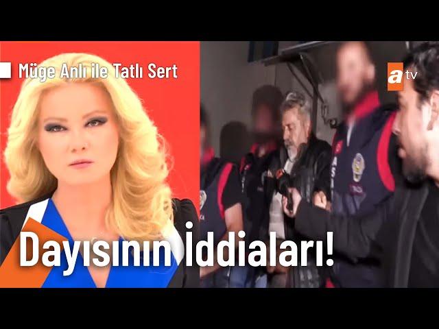 Selahattin'in dayısının iddiaları! - Müge Anlı ile Tatlı Sert 3 Haziran 2024