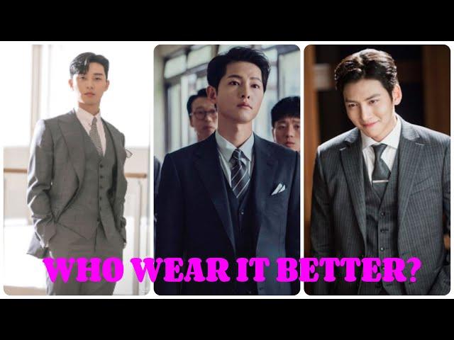 TOP 20 KOREAN ACTOR BEST 3 PIECE SUIT IN K-DRAMA