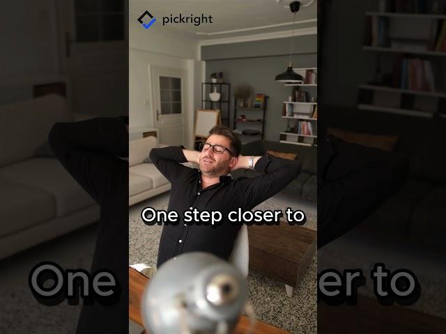 Achieve financial freedom with Pickright | #reel #shorts #financialfreedom #moneymindset