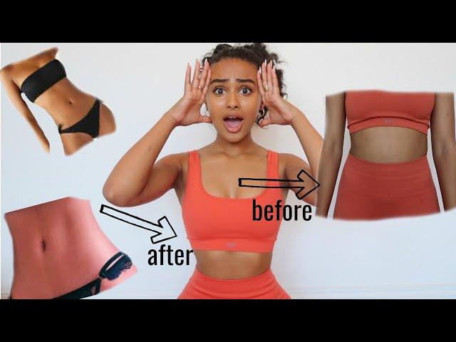 how to get an hourglass figure in 3 days ft. body transformation