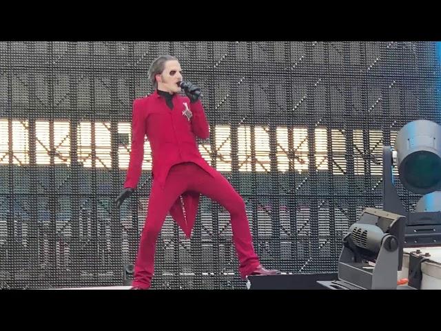 Ghost - Faith [Live] - 7.9.2019 - Ullevi Stadium - Gothenburg, Sweden