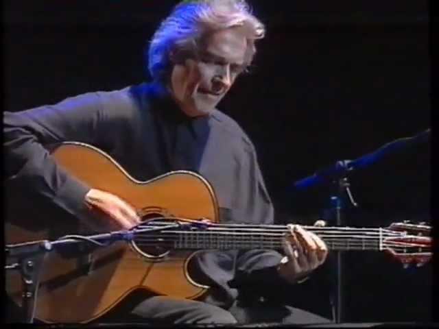 John McLaughlin RARE Classical Guitar Concert 90's