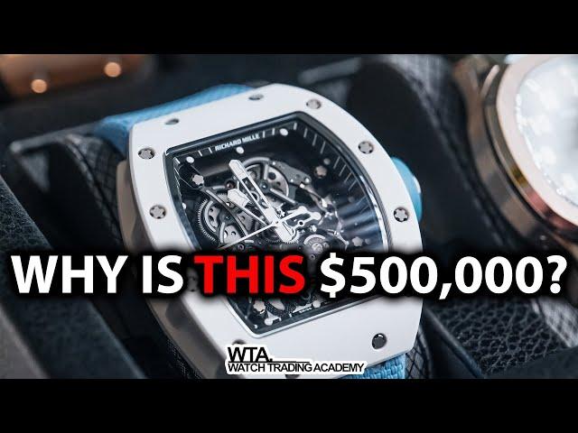 Why Are Richard Mille Watches So EXPENSIVE?