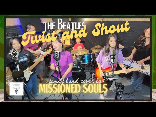 Twist and Shout by The Beatles | Missioned Souls (family band studio cover)